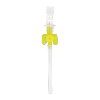 Wenflon Vasofix Certo, 24 G/0,7x19 mm, żółty, 1 szt.