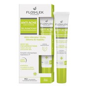 Flos-Lek Anti Acne 24H, żel punktowy na niedoskonałości, skóra mieszana, tłusta, trądzikowa, 20 ml https://azcdn.doz.pl/image/d/product/218d95c4-scale-180x180.png