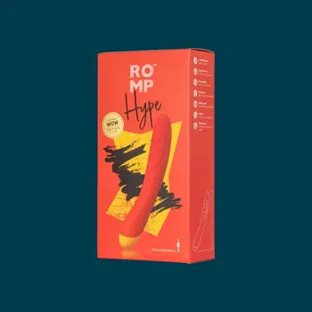 Romp Hype, wibrator do punktu G, 1 szt.