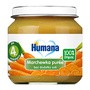 Humana 100% Organic, marchewka puree, 4 m+, 80 g