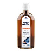 Osavi Super Omega, 2900 mg Omega 3, naturalny aromat cytrynowy, olej, 250 ml        