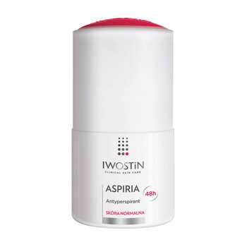 Iwostin Aspiria, antyperspirant, 48h, skóra normalna, roll-on, 50 ml 