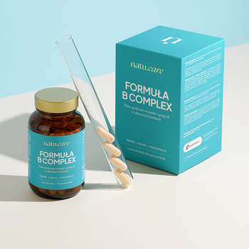 Natu Care Formuła B Complex, kapsułki, 60 szt.