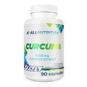 Allnutrition Curcuma, kapsułki, 90 szt.        