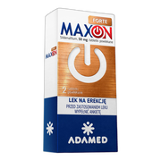 Maxon Forte, 50 mg, tabletki powlekane, 2 szt.