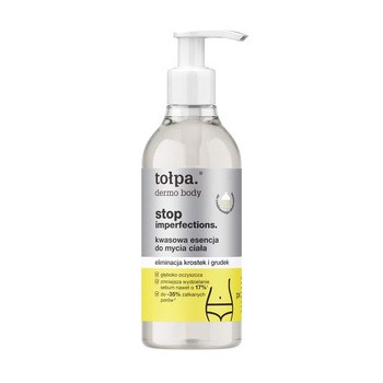 Tołpa Dermo Body Stop Imperfections, esencja kwasowa do mycia ciała, 300 ml