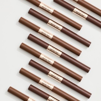 Gosh, długotrwały tint do brwi z żelem 2w1,  002 Dark Brown, 2,9 g