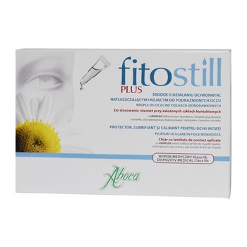 Fitostill Plus (Fitostill), krople do oczu, 0.5 ml x 10 pojemników