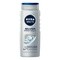 Nivea Men, żel pod prysznic 3w1, Silver Protect, 500 ml