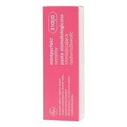 Ziaja Mintperfekt Sensitiv, pasta stomatologiczna zmniejszająca nadwrażliwość, 75 ml