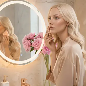 Crystallove, szczotka do masażu twarzy, szyi i dekoltu, 1 szt.