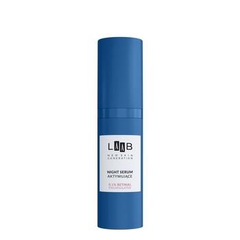 AA LAAB AM:PM Skincycling, night, serum aktywujące z retinalem, 30 ml