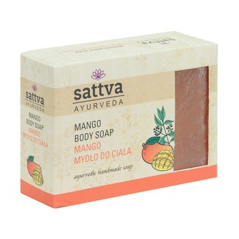 Sattva, mydło glicerynowe, mango, 125 g