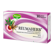 Reumaherb, 100 mg, tabletki powlekane, 30 szt.