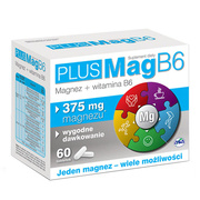 Asa PlusMag B6, tabletki, 60 szt.