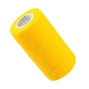 Vitammy Autoband, kohezyjny bandaż elastyczny, 10 cm x 4,5 m, żółty, 1 szt.
