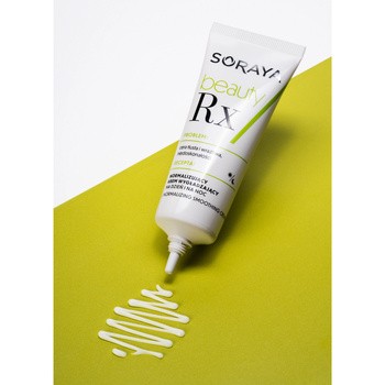 Soraya Beauty Rx, normalizujący krem wygładzający na dzień i na noc, 50 ml