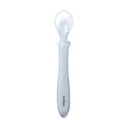 BabyOno, elastyczna silikonowa łyżeczka, niebieska, 1 szt. https://azcdn.doz.pl/image/d/product/95c06185-scale-180x180.png
