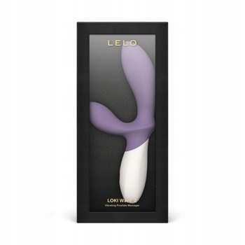 Lelo Loki Wave 2 Violet Dust, masażer prostaty, 1 szt.