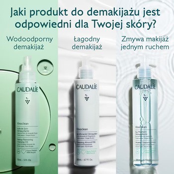 Caudalie Vinoclean, płyn micelarny do demakijażu, 200 ml