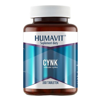 Humavit Cynk, tabletki, 150 szt.
