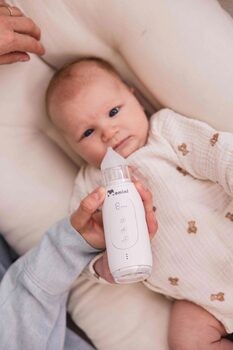 Momini Breezy, automatyczny aspirator do nosa, 1 szt.