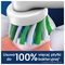 Oral-B, Cross Action, końcówki wymienne, 8 szt.