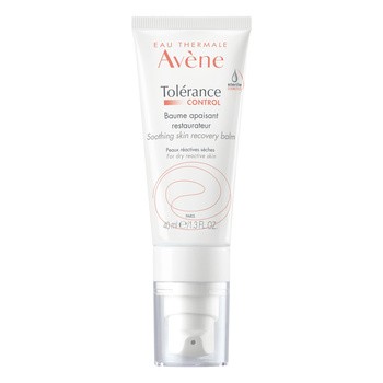 Avene Eau Thermale Tolerance Control, balsam łagodząco regenerujący, 40 ml