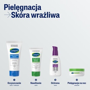 Zestaw 2 x Cetaphil DA Ultra, krem intensywnie nawilżający, 85 g
