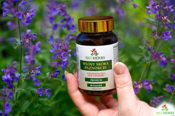 My Herbs Włosy Skóra Paznokcie, kapsułki, 80 szt.