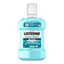 Listerine Cool Mint, płyn do płukania jamy ustnej, łagodny smak mięty, 1 l