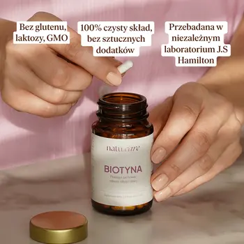 Natu Care Biotyna, kapsułki, 60 szt.