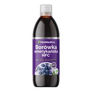 EkaMedica Borówka amerykańska NFC, płyn, 500 ml