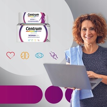 Centrum SIlver Woman 50+, tabletki, 90 szt.