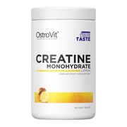 OstroVit CREATINE MONOHYDRATE, smak cytrynowy, proszek, 500 g