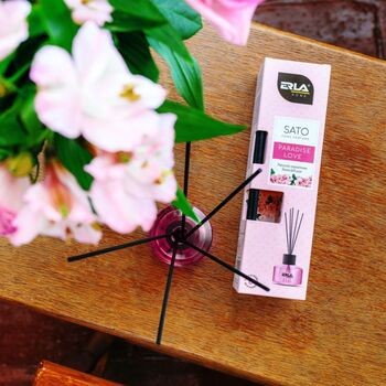 Erla Home Sato Paradise Love, patyczki zapachowe, 50 ml