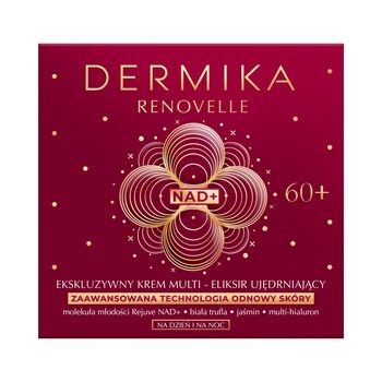 Dermika Renovelle, ekskluzywny krem ujędrniający 60+, na dzień i na noc, 50 ml