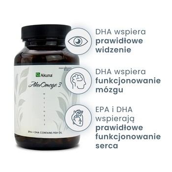Akuna AkuOmega 3, kapsułki, 90 szt.