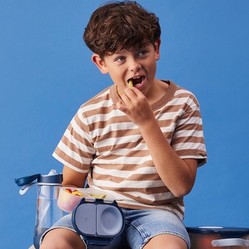 B.box, Snackbox, Midnight, 1 szt.