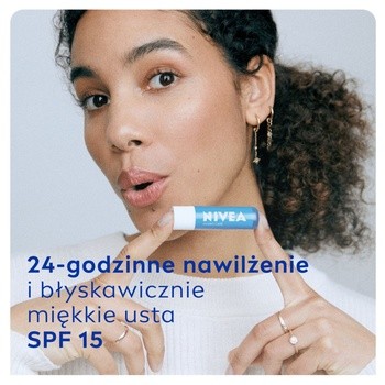 Nivea Med Repair, pielęgnująca pomadka do ust SPF 15, 4,8 g
