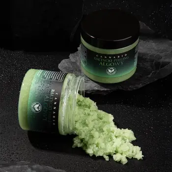 CannaBio, Bałtycki Peeling Algowy, 250 g