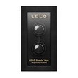 Lelo Luna Beads Noir, kulki gejszy, 1 szt.