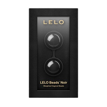 Lelo Luna Beads Noir, kulki gejszy, 1 szt.