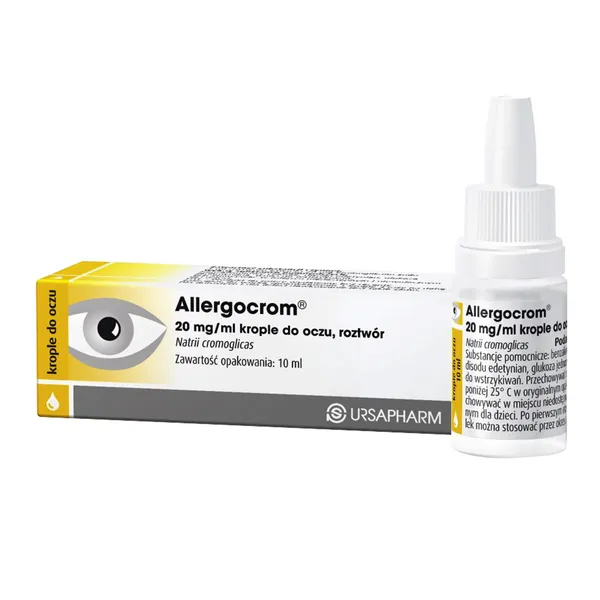Allergocrom 20 mg/ml krople do oczu 10 ml [Allergocrom]