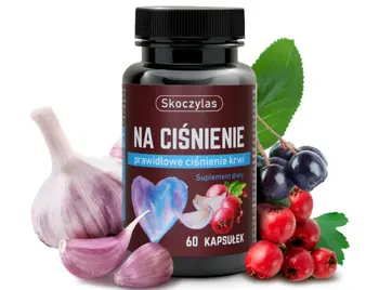 Skoczylas Na Ciśnienie, kapsułki, 60 szt.