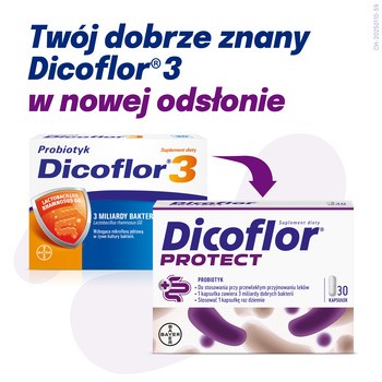 Dicoflor Protect, kapsułki, 30 szt.