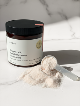 Sundose For Skin Anti-Aging, proszek, smak malina - cytryna, 309,04 g