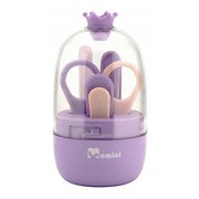 Momini BabyNail, zestaw do pielęgnacji paznokci niemowląt, fioletowy, 1 zestaw https://azcdn.doz.pl/image/d/product/030461cd-scale-180x180.png