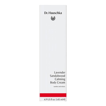 Dr. Hauschka, łagodzący balsam do ciała z lawendą i drzewem sandałowym, 145 ml