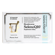 Nord Pharma Bioaktywny SelenoQ10, tabletki, 60 szt. + kapsułki, 60 szt. 
